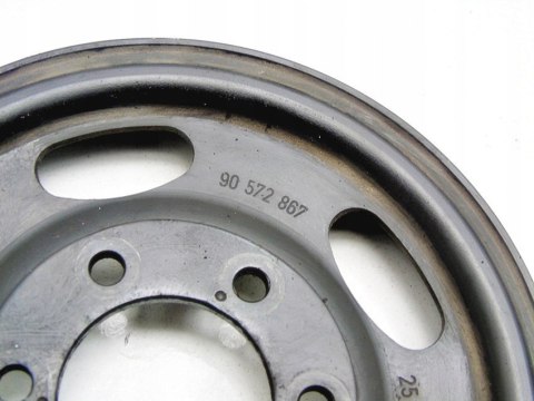 KOŁO PASOWE WAŁU 1.0 1.2 12V AGILA CORSA C B WAGON R 90572867 KOŁO PASOWE WAŁU 1.0 1.2 12V AGILA CORSA C B WAGON R 90572867