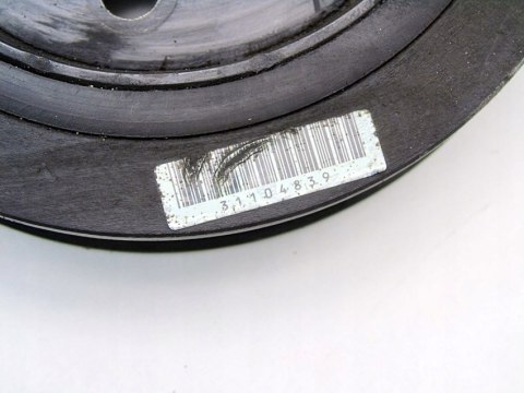 KOŁO PASOWE WAŁU 2.4 T B VOLVO V70 I II S70 C70 S80 S60 XC70 31104839 KOŁO PASOWE WAŁU 2.4 T B VOLVO V70 I II S70 C70 S80 S60 XC70 31104839