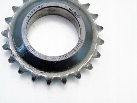 KOŁO WAŁKA ROZRZĄDU 2.8 V6 AUDI A4 B5 B6 A6 C5 A8 D2 PASSAT 078109115H 2.4 KOŁO WAŁKA ROZRZĄDU 2.8 V6 AUDI A4 B5 B6 A6 C5 A8 D2 PASSAT 078109115H 2.4