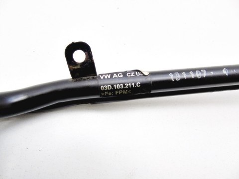 RURA RURKI WODY 1.2 6V FABIA I POLO N9 FOX 03D103211C RURA RURKI WODY 1.2 6V FABIA I POLO N9 FOX 03D103211C
