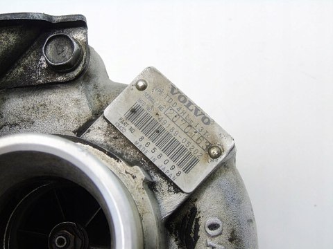 TURBOSPRĘŻRKA 2.4 T B VOLVO V70 II S70 C70 S80 S60 XC70 8658098 TDD4HL-13T TURBOSPRĘŻRKA 2.4 T B VOLVO V70 II S70 C70 S80 S60 XC70 8658098 TDD4HL-13T