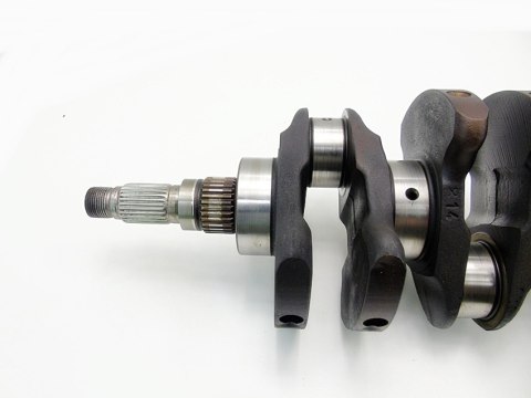 WAŁ KORBOWY 2.4 T B VOLVO V70 I II S70 C70 S80 S60 XC70 1825 WAŁ KORBOWY 2.4 T B VOLVO V70 I II S70 C70 S80 S60 XC70 1825