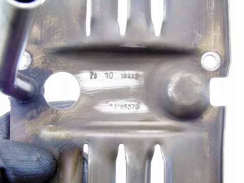 WKŁAD MISKI OLEJU PRZEGRODA 1.3 CDTI CORSA D ASTRA J MERIVA B 55185370 WKŁAD MISKI OLEJU PRZEGRODA 1.3 CDTI CORSA D ASTRA J MERIVA B 55185370