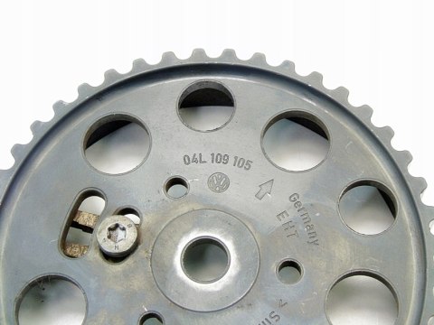 KOŁO WAŁKA ROZRZĄDU 2.0 TDI AUDI A4 B8 A5 A6 C7 Q5 Q3 CNH 04L109105 PASSAT KOŁO WAŁKA ROZRZĄDU 2.0 TDI AUDI A4 B8 A5 A6 C7 Q5 Q3 CNH 04L109105 PASSAT