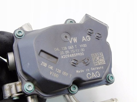 PRZEPUSTNICA 2.0 TDI AUDI A4 B8 A5 A6 C7 Q5 Q3 CNH 04L128063T TIGUAN PASSAT PRZEPUSTNICA 2.0 TDI AUDI A4 B8 A5 A6 C7 Q5 Q3 CNH 04L128063T TIGUAN PASSAT
