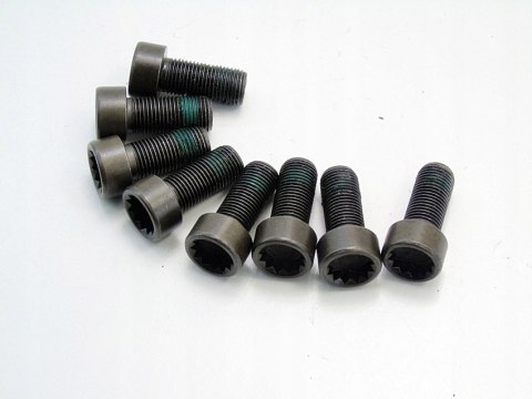 ŚRUBY KOŁA ZAMACHOWEGO 2.0 TDI AUDI A4 B8 A5 A6 C7 Q5 Q3 CNH TIGUAN PASSAT ŚRUBY KOŁA ZAMACHOWEGO 2.0 TDI AUDI A4 B8 A5 A6 C7 Q5 Q3 CNH TIGUAN PASSAT