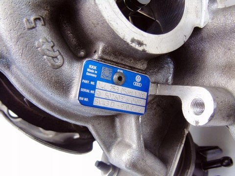 TURBOSPRĘŻARKA 2.0 TDI AUDI A4 B8 A5 A6 C7 Q5 Q3 CNH 04L253056H PASSAT B8 TURBOSPRĘŻARKA 2.0 TDI AUDI A4 B8 A5 A6 C7 Q5 Q3 CNH 04L253056H PASSAT B8