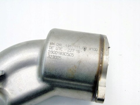 RURA REZONATOR TURBO 2.0 TDI AUDI A4 B8 A5 A6 C7 Q5 Q3 CNH 04L131111AB RURA REZONATOR TURBO 2.0 TDI AUDI A4 B8 A5 A6 C7 Q5 Q3 CNH 04L131111AB