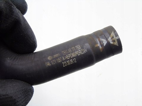 WĄŻ PRZEWÓD WODY 2.0 TDI AUDI A4 B8 A5 A6 C7 Q5 Q3 CNH 04L121157A PASSAT WĄŻ PRZEWÓD WODY 2.0 TDI AUDI A4 B8 A5 A6 C7 Q5 Q3 CNH 04L121157A PASSAT