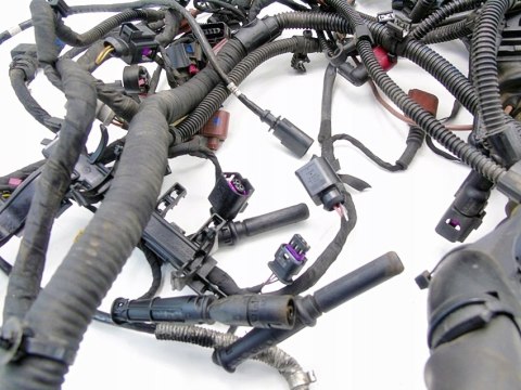 WIĄZKA ELEKTRYCZNA INSTALACJA SILNIKA 2.0 TDI AUDI A4 B8 A5 A6 C7 Q5 Q3 CNH WIĄZKA ELEKTRYCZNA INSTALACJA SILNIKA 2.0 TDI AUDI A4 B8 A5 A6 C7 Q5 Q3 CNH