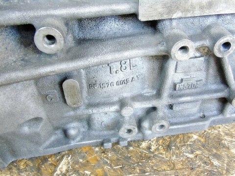 BLOK SILNIKA 1.8 B 16V FORD MONDEO MK3 FOCUS 2 V30 V50 S40 RF1S7G6015AT BLOK SILNIKA 1.8 B 16V FORD MONDEO MK3 FOCUS 2 V30 V50 S40 RF1S7G6015AT