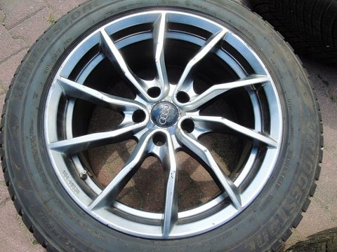 KOŁA OPONY FELGI 235/55R18 DOTZ KBA48576 BRIDGESTONE BLIZZAK 5X112 AUDI VW KOŁA OPONY FELGI 235/55R18 DOTZ KBA48576 BRIDGESTONE BLIZZAK 5X112 AUDI VW