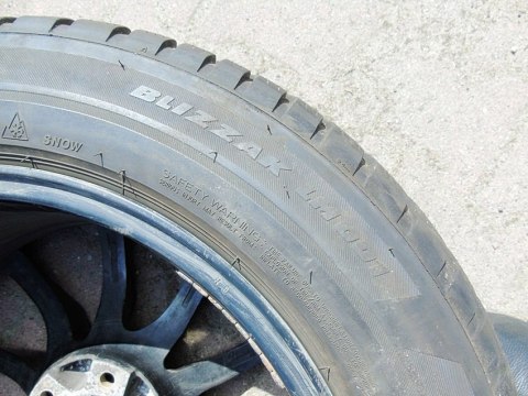 KOŁA OPONY FELGI 235/55R18 DOTZ KBA48576 BRIDGESTONE BLIZZAK 5X112 AUDI VW KOŁA OPONY FELGI 235/55R18 DOTZ KBA48576 BRIDGESTONE BLIZZAK 5X112 AUDI VW