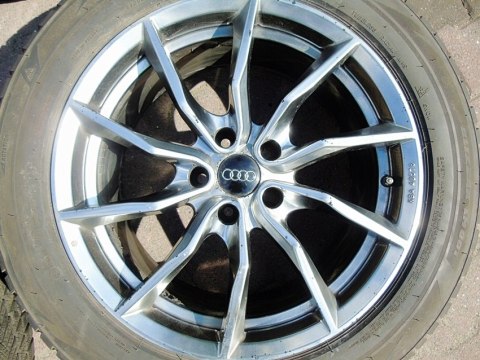 KOŁA OPONY FELGI 235/55R18 DOTZ KBA48576 BRIDGESTONE BLIZZAK 5X112 AUDI VW KOŁA OPONY FELGI 235/55R18 DOTZ KBA48576 BRIDGESTONE BLIZZAK 5X112 AUDI VW