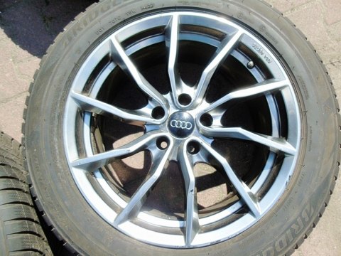 KOŁA OPONY FELGI 235/55R18 DOTZ KBA48576 BRIDGESTONE BLIZZAK 5X112 AUDI VW KOŁA OPONY FELGI 235/55R18 DOTZ KBA48576 BRIDGESTONE BLIZZAK 5X112 AUDI VW