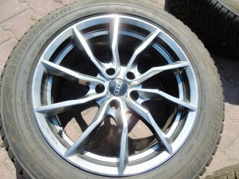 KOŁA OPONY FELGI 235/55R18 DOTZ KBA48576 BRIDGESTONE BLIZZAK 5X112 AUDI VW KOŁA OPONY FELGI 235/55R18 DOTZ KBA48576 BRIDGESTONE BLIZZAK 5X112 AUDI VW