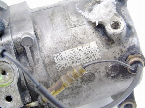 KOMPRESOR KLIMATYZACJI 1.5 16V SX4 IGNIS LIANA SWIFT JUSTY 95201-69GC0 KOMPRESOR KLIMATYZACJI 1.5 16V SX4 IGNIS LIANA SWIFT JUSTY 95201-69GC0
