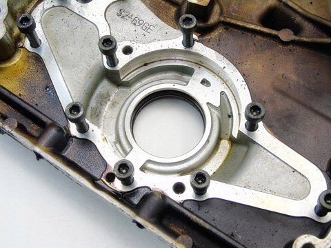 POMPA OLEJU OBUDOWA ROZRZĄDU 1.5 16V SUZUKI SX4 IGNIS LIANA SWIFT JUSTY POMPA OLEJU OBUDOWA ROZRZĄDU 1.5 16V SUZUKI SX4 IGNIS LIANA SWIFT JUSTY
