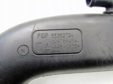 PRZEWÓD RURA POWIETRZA 1.9 CDTI SX4 VECTRA C ZAFIRA SIGNUM ASTRA H 55352724 PRZEWÓD RURA POWIETRZA 1.9 CDTI SX4 VECTRA C ZAFIRA SIGNUM ASTRA H 55352724