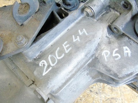 SKRZYNIA BIEGÓW 20CE44 1.1 PEUGEOT 206 MANUALNA SKRZYNIA BIEGÓW 20CE44 1.1 PEUGEOT 206 MANUALNA
