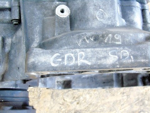 SKRZYNIA BIEGÓW GDR 1.9 SDI FABIA POLO 9N 4 IBIZA 3 CORDOBA SKRZYNIA BIEGÓW GDR 1.9 SDI FABIA POLO 9N 4 IBIZA 3 CORDOBA