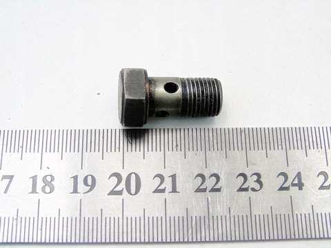 ŚRUBA PRZEWODU OLEJU TURBOSPRĘŻARKI FREELANDER 2.0 D TD TD4 BMW ROVER 75 ŚRUBA PRZEWODU OLEJU TURBOSPRĘŻARKI FREELANDER 2.0 D TD TD4 BMW ROVER 75
