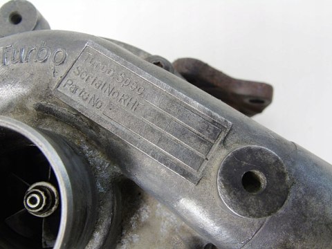 TURBOSPRĘŻARKA TURBINA VJ30 RF4F 2.0 TD DITD MAZDA PREMACY 626 323 RF3F TURBOSPRĘŻARKA TURBINA VJ30 RF4F 2.0 TD DITD MAZDA PREMACY 626 323 RF3F