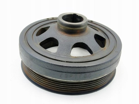 KOŁO PASOWE WAŁU KORBOWEGO 2.4 V6 MERCEDES E KLASA W210 S210 E240 KOŁO PASOWE WAŁU KORBOWEGO 2.4 V6 MERCEDES E KLASA W210 S210 E240