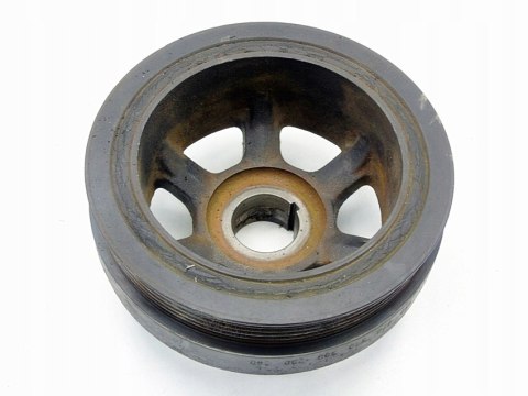 KOŁO PASOWE WAŁU KORBOWEGO 2.4 V6 MERCEDES E KLASA W210 S210 E240 KOŁO PASOWE WAŁU KORBOWEGO 2.4 V6 MERCEDES E KLASA W210 S210 E240