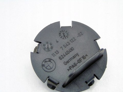 KOREK ZAŚLEPKA 7543122-02 3.0 24V BMW E90 E91 E92 E60 E61 E63 E64 F10 F11 KOREK ZAŚLEPKA 7543122-02 3.0 24V BMW E90 E91 E92 E60 E61 E63 E64 F10 F11
