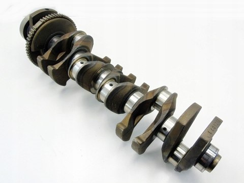 WAŁ KORBOWY 3.0 24V BMW E90 E91 E92 E60 E61 E63 E64 F10 F11 N53B30A 7529071 WAŁ KORBOWY 3.0 24V BMW E90 E91 E92 E60 E61 E63 E64 F10 F11 N53B30A 7529071