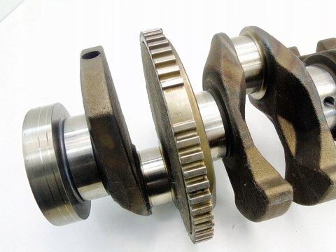 WAŁ KORBOWY 3.0 24V BMW E90 E91 E92 E60 E61 E63 E64 F10 F11 N53B30A 7529071 WAŁ KORBOWY 3.0 24V BMW E90 E91 E92 E60 E61 E63 E64 F10 F11 N53B30A 7529071