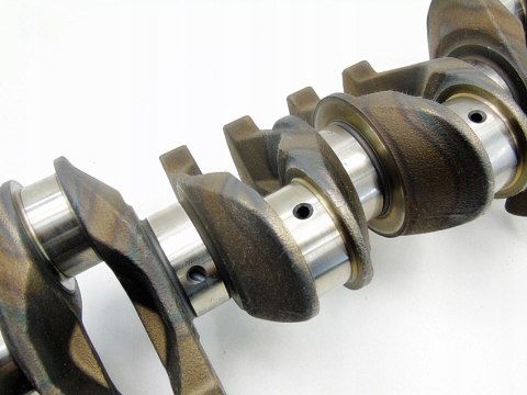 WAŁ KORBOWY 3.0 24V BMW E90 E91 E92 E60 E61 E63 E64 F10 F11 N53B30A 7529071 WAŁ KORBOWY 3.0 24V BMW E90 E91 E92 E60 E61 E63 E64 F10 F11 N53B30A 7529071