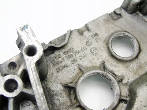 OBUDOWA ROZRZĄDU 2.0 D BMW X3 E46 E90 E91 E60 E61 E87 E91 E83 7786751 OBUDOWA ROZRZĄDU 2.0 D BMW X3 E46 E90 E91 E60 E61 E87 E91 E83 7786751
