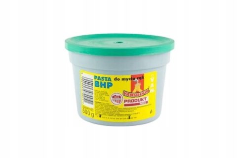 Pasta mydlano-piaskowa Van Solvik 500 g do mycia rąk do MOCNYCH zabrudzeń Pasta mydlano-piaskowa Van Solvik 500 g do mycia rąk do MOCNYCH zabrudzeń