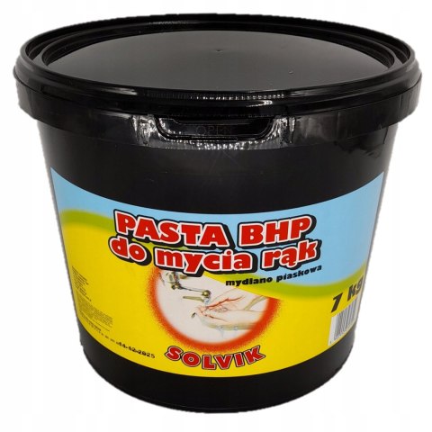 Pasta mydlano-piaskowa Van Solvik 7 kg do mycia rąk do MOCNYCH zabrudzeń Pasta mydlano-piaskowa Van Solvik 7 kg do mycia rąk do MOCNYCH zabrudzeń