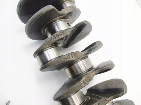 WAŁ KORBOWY 1.9 JTD 147 156 LYBRA 159 VECTRA ZAFIRA ASTRA SX4 46476478 WAŁ KORBOWY 1.9 JTD 147 156 LYBRA 159 VECTRA ZAFIRA ASTRA SX4 46476478