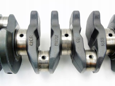 WAŁ KORBOWY 2.0 D BMW X3 E46 E90 E91 E60 E61 E87 E91 E83 7786603 WAŁ KORBOWY 2.0 D BMW X3 E46 E90 E91 E60 E61 E87 E91 E83 7786603