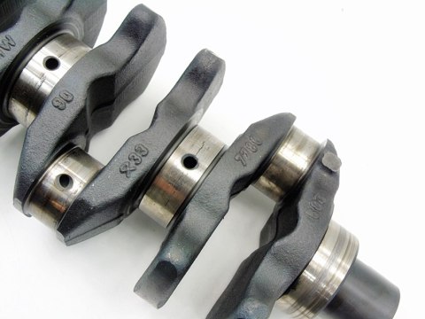 WAŁ KORBOWY 2.0 D BMW X3 E46 E90 E91 E60 E61 E87 E91 E83 7786603 WAŁ KORBOWY 2.0 D BMW X3 E46 E90 E91 E60 E61 E87 E91 E83 7786603