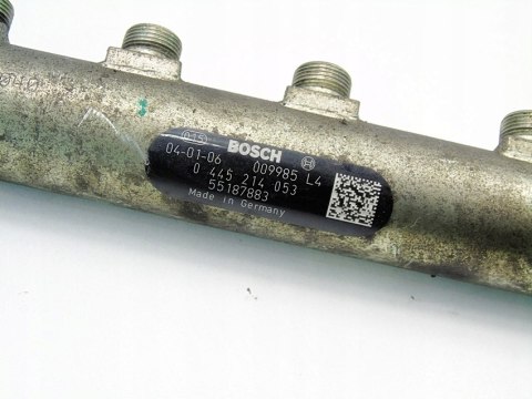 LISTWA WTRYSKOWA 1.9 JTD ALFA ROMEO 147 156 GT LYBRA 159 STILO 0445214053 LISTWA WTRYSKOWA 1.9 JTD ALFA ROMEO 147 156 GT LYBRA 159 STILO 0445214053