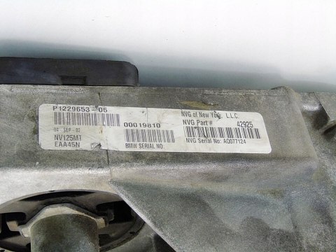 OBUDOWA ŁAPA MOCOWANIE 42926 1229653-06 REDUKTORA NV125 BMW X5 E53 OBUDOWA ŁAPA MOCOWANIE 42926 1229653-06 REDUKTORA NV125 BMW X5 E53