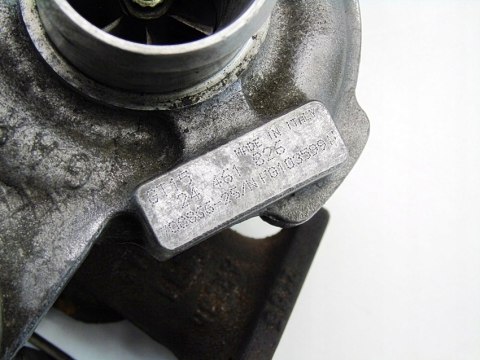 TURBOSPRĘŻARKA 2.0 DTI OPEL VECTRA C B ZAFIRA ASTRA G SIGNUM 24461826 TURBOSPRĘŻARKA 2.0 DTI OPEL VECTRA C B ZAFIRA ASTRA G SIGNUM 24461826