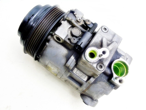 KOMPRESOR KLIMATYZACJ 2.2 D KLASA E 220D W210 W202 KOMPRESOR KLIMATYZACJ 2.2 D KLASA E 220D W210 W202