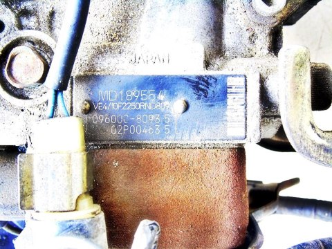 POMPA WTRYSKOWA MITSUBISHI 2.0 TD GALANT LANCER POMPA WTRYSKOWA MITSUBISHI 2.0 TD GALANT LANCER