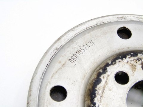 KOŁO PASOWE WAŁU 2.0 20V PASSAT AUDI A4 B6 B7 A6 C5 PASSAT B5.5 06B105243F KOŁO PASOWE WAŁU 2.0 20V PASSAT AUDI A4 B6 B7 A6 C5 PASSAT B5.5 06B105243F