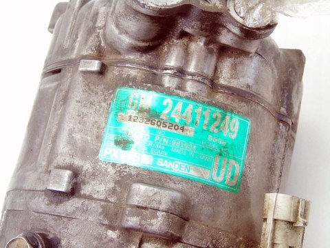KOMPRESOR KLIMATYZACJI 2.0 DTI OPEL VECTRA C ZAFIRA ASTRA G SIGNUM 24411249 KOMPRESOR KLIMATYZACJI 2.0 DTI OPEL VECTRA C ZAFIRA ASTRA G SIGNUM 24411249