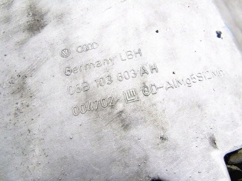 MISKA OLEJU 2.0 20V PASSAT AUDI A4 B6 B7 A6 C5 PASSAT B5.5 06B103603AH MISKA OLEJU 2.0 20V PASSAT AUDI A4 B6 B7 A6 C5 PASSAT B5.5 06B103603AH