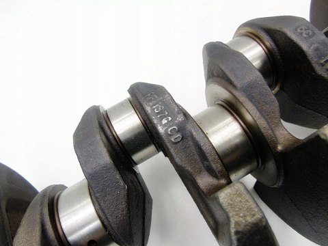 WAŁ KORBOWY 1.8 2.0 16V MONDEO MK3 V50 S40 II C30 FOCUS 2 MAZDA 6 5 RF1S7G WAŁ KORBOWY 1.8 2.0 16V MONDEO MK3 V50 S40 II C30 FOCUS 2 MAZDA 6 5 RF1S7G