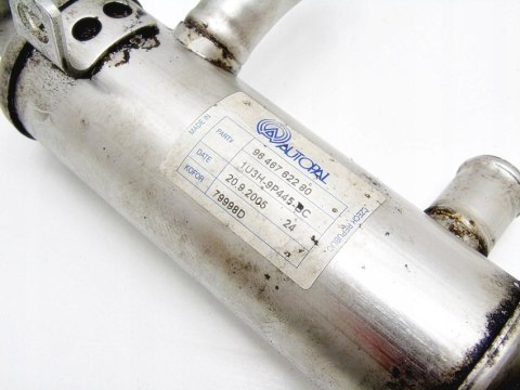 CHŁODNICA SPALIN EGR 1.6 TDCI C-MAX FOCUS 2 C30 V50 S40 S80 9646762280 CHŁODNICA SPALIN EGR 1.6 TDCI C-MAX FOCUS 2 C30 V50 S40 S80 9646762280
