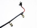 LISTWA ZASILANIA ŚWIEC ŻAROWYCH FORD TRANSIT MK7 06-14 2.4 TDCI JXFA
